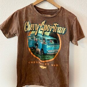 Chemistry Brown Chevy Sportvan Tee
